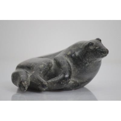 Resting Dog by Anon from Povungituk-Puvirnituq