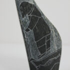 Incised Stone by Annie Ainalik Parr from Cape Dorset - Kinngait