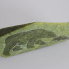 Incised Stone by Annie Ainalik Parr from Cape Dorset - Kinngait