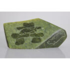 Incised Stone by Annie Ainalik Parr from Cape Dorset - Kinngait