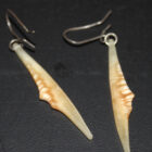 Earrings by Anon from Baker Lake