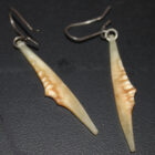 Earrings by Anon from Baker Lake