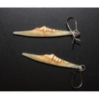 Earrings by Anon from Baker Lake