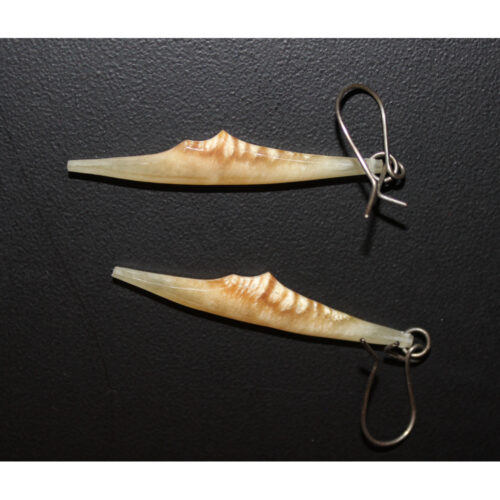 Earrings by Anon from Baker Lake