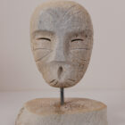 Mask by Billy Merkosak from Pond Inlet -- Mittimitalik