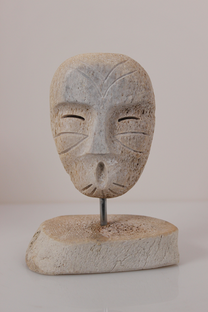 Mask by Billy Merkosak from Pond Inlet -- Mittimitalik