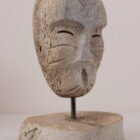 Mask by Billy Merkosak from Pond Inlet -- Mittimitalik