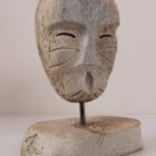 Mask by Billy Merkosak from Pond Inlet -- Mittimitalik