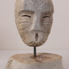 Mask by Billy Merkosak from Pond Inlet -- Mittimitalik