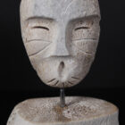 Mask by Billy Merkosak from Pond Inlet -- Mittimitalik