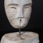 Mask by Billy Merkosak from Pond Inlet -- Mittimitalik