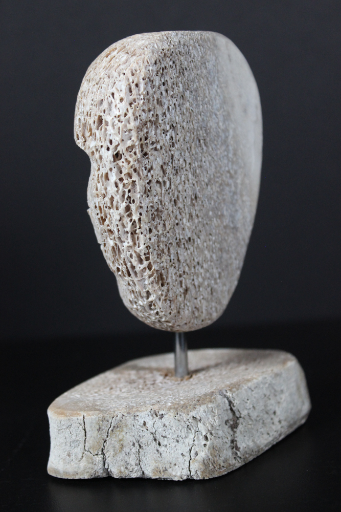 Mask by Billy Merkosak from Pond Inlet -- Mittimitalik