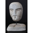 Mask by Billy Merkosak from Pond Inlet -- Mittimitalik