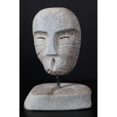 Mask by Billy Merkosak from Pond Inlet -- Mittimitalik