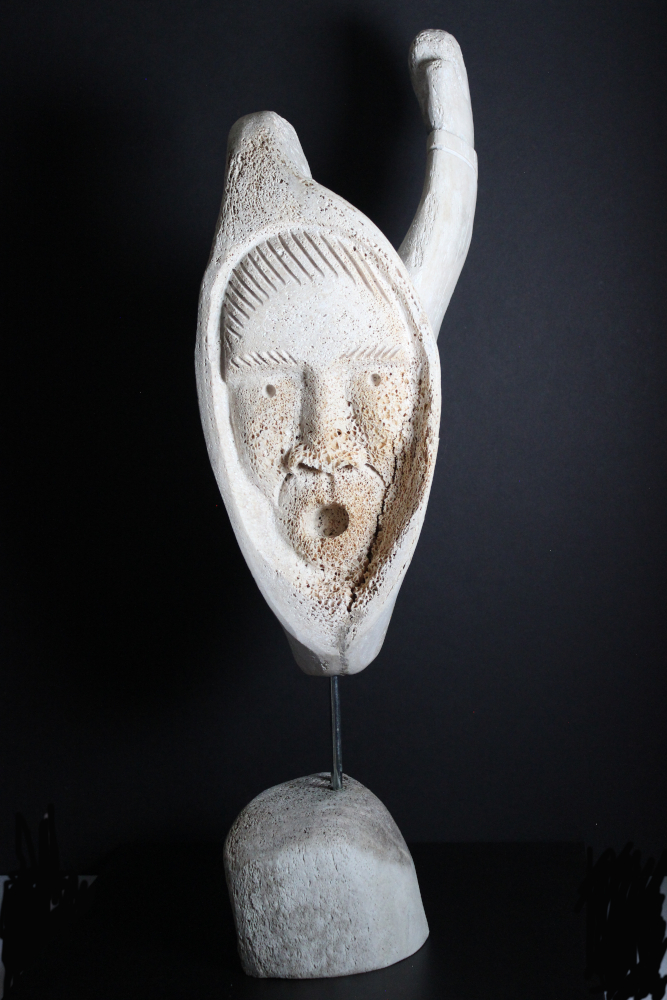 Shaman by Billy Merkosak from Pond Inlet -- Mittimitalik