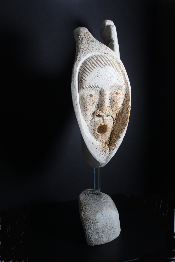 Shaman by Billy Merkosak from Pond Inlet -- Mittimitalik
