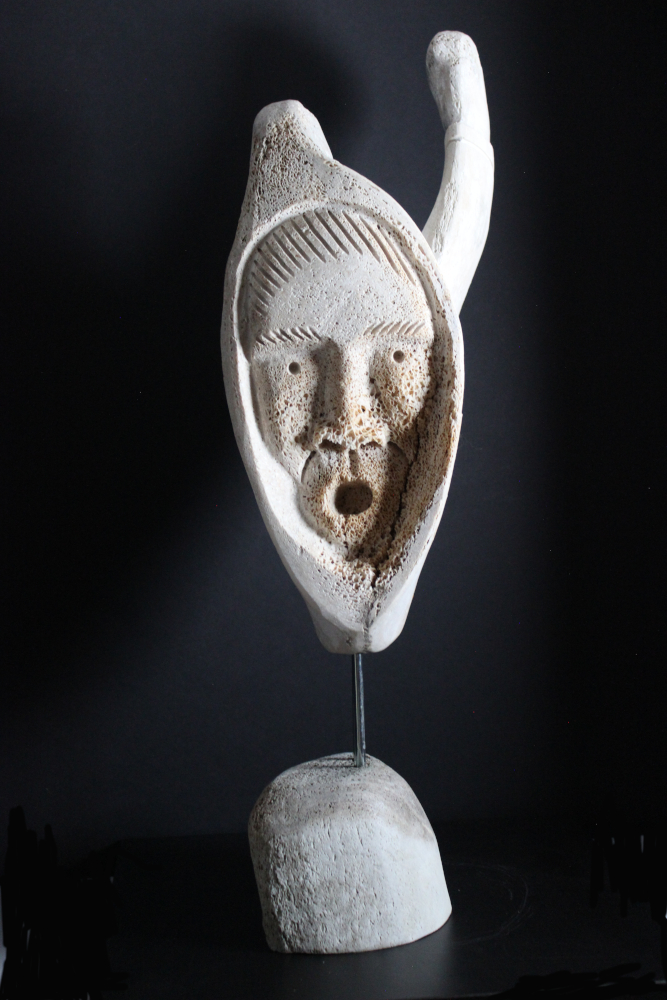 Shaman by Billy Merkosak from Pond Inlet -- Mittimitalik