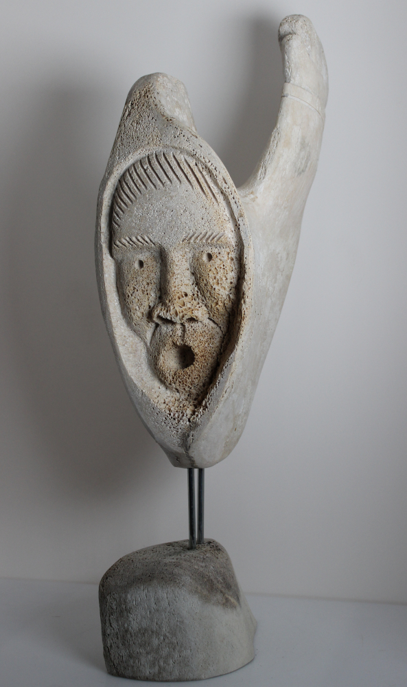 Shaman by Billy Merkosak from Pond Inlet -- Mittimitalik