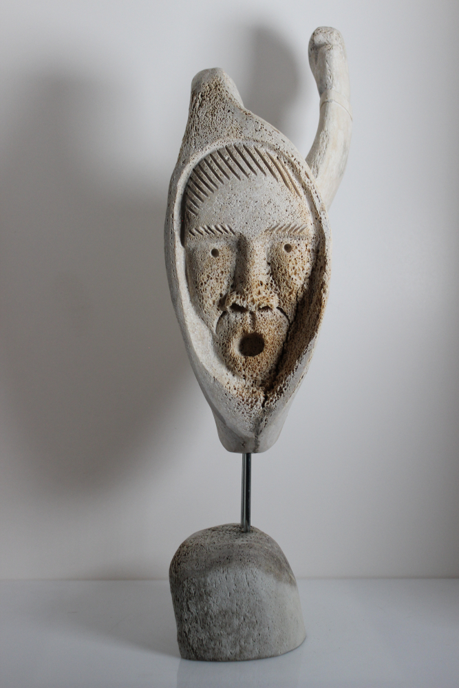 Shaman by Billy Merkosak from Pond Inlet -- Mittimitalik