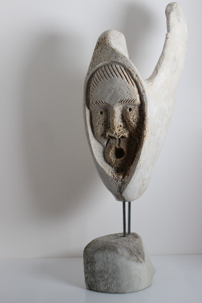 Shaman by Billy Merkosak from Pond Inlet -- Mittimitalik