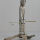 Seal Hunter by Tarsis Pillakapsi from Igloolik