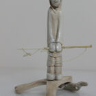 Seal Hunter by Tarsis Pillakapsi from Igloolik