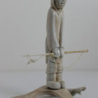 Seal Hunter by Tarsis Pillakapsi from Igloolik