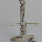 Seal Hunter by Tarsis Pillakapsi from Igloolik