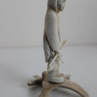 Seal Hunter by Tarsis Pillakapsi from Igloolik
