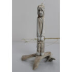 Seal Hunter by Tarsis Pillakapsi from Igloolik