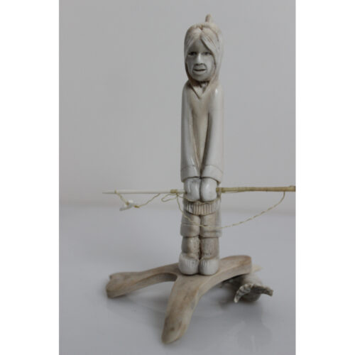 Seal Hunter by Tarsis Pillakapsi from Igloolik