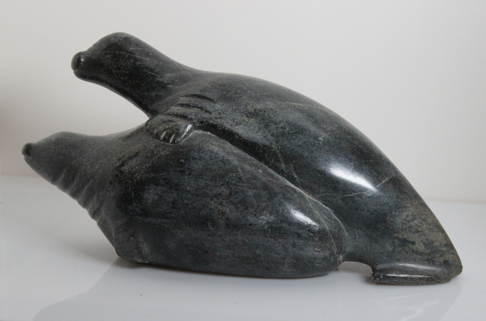 Seals by Joanasi Kimatut Kaitak from Sugluk -Salluit