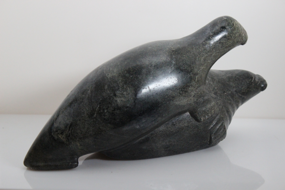 Seals by Joanasi Kimatut Kaitak from Sugluk -Salluit