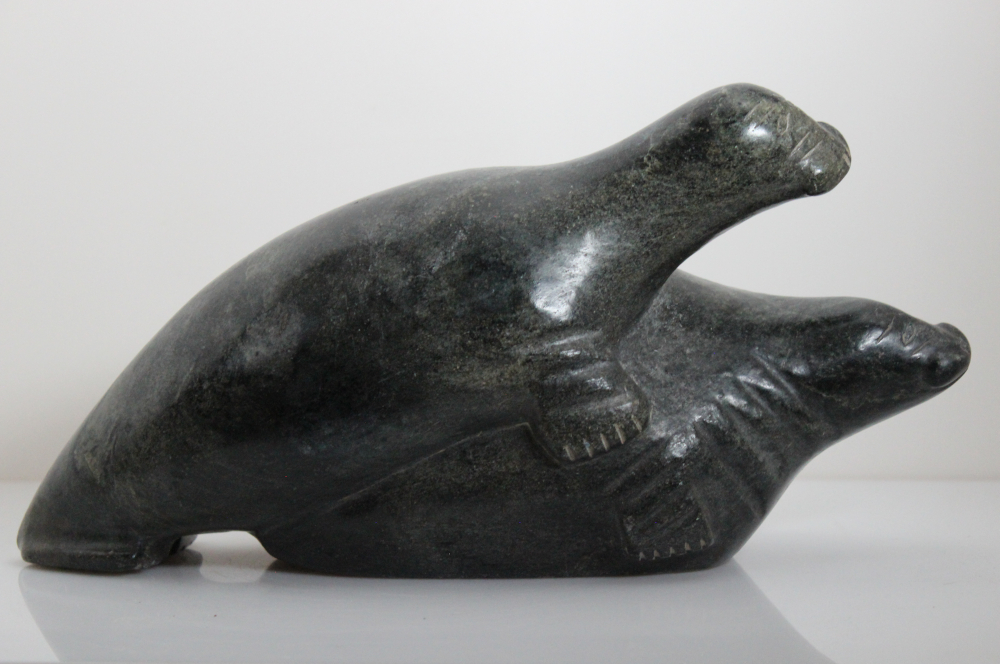 Seals by Joanasi Kimatut Kaitak from Sugluk -Salluit