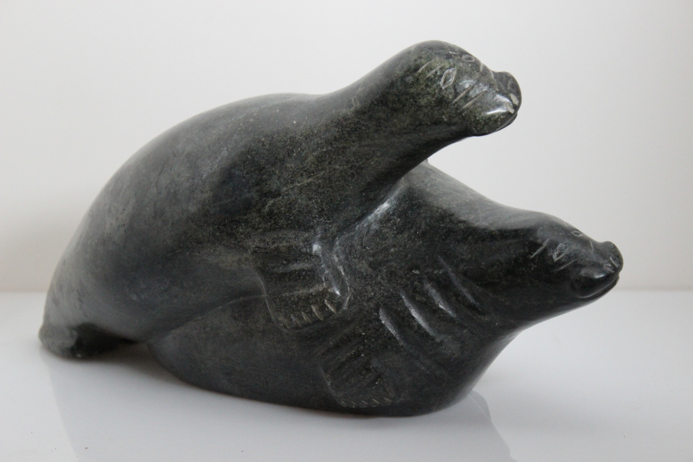 Seals by Joanasi Kimatut Kaitak from Sugluk -Salluit