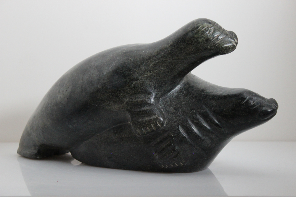 Seals by Joanasi Kimatut Kaitak from Sugluk -Salluit