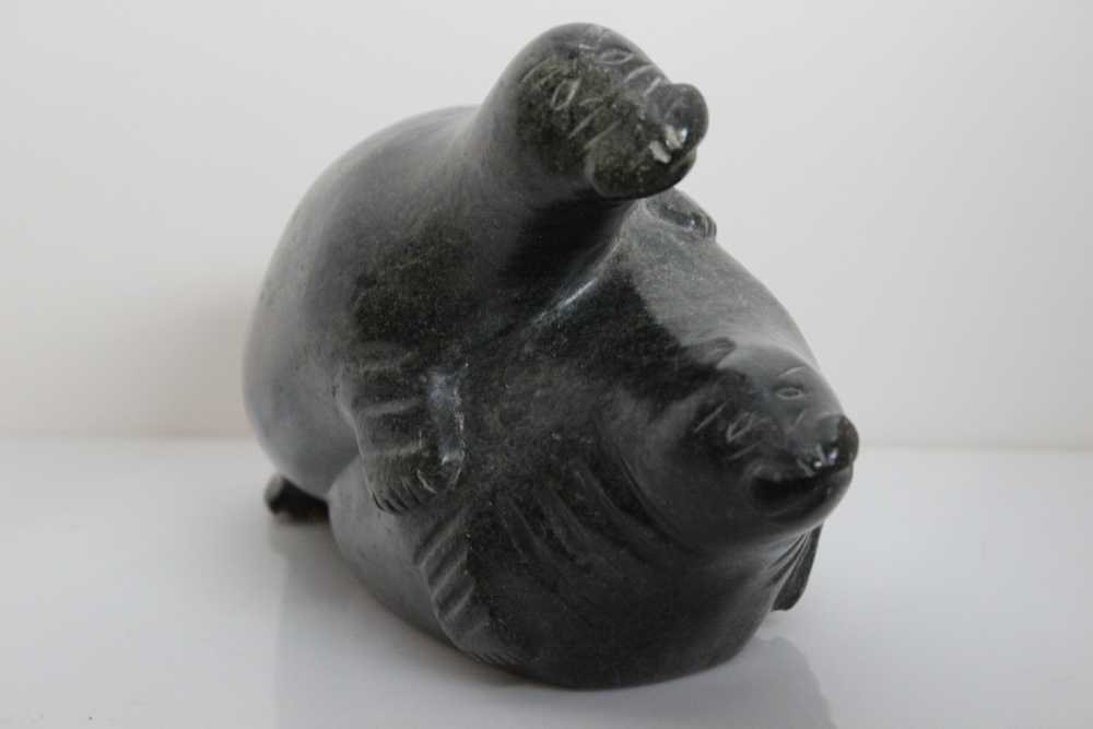 Seals by Joanasi Kimatut Kaitak from Sugluk -Salluit