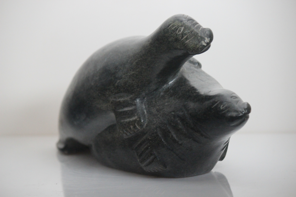 Seals by Joanasi Kimatut Kaitak from Sugluk -Salluit