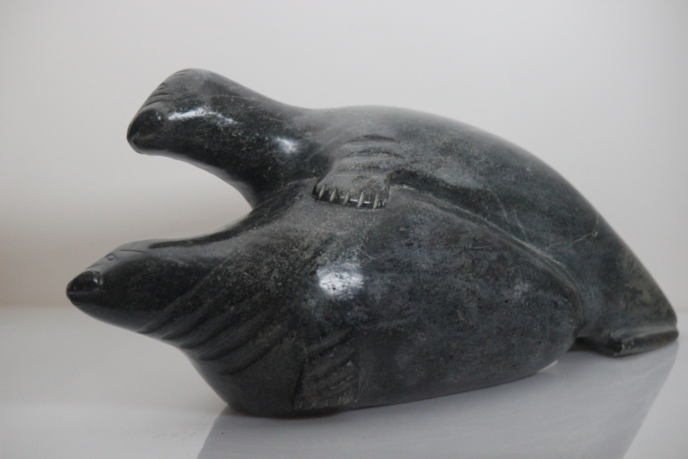Seals by Joanasi Kimatut Kaitak from Sugluk -Salluit