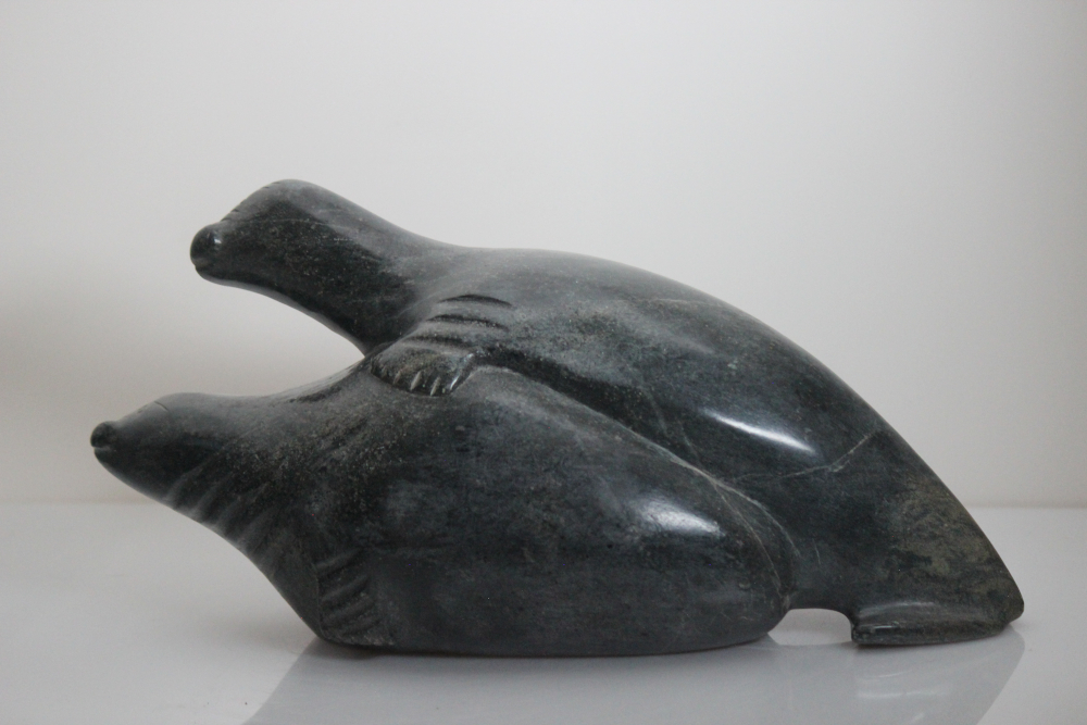 Seals by Joanasi Kimatut Kaitak from Sugluk -Salluit