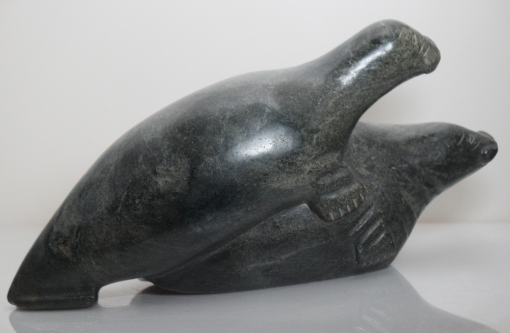 Seals by Joanasi Kimatut Kaitak from Sugluk -Salluit