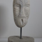 Mask by Billy Merkosak from Mittimitalik (Pond Inlet)