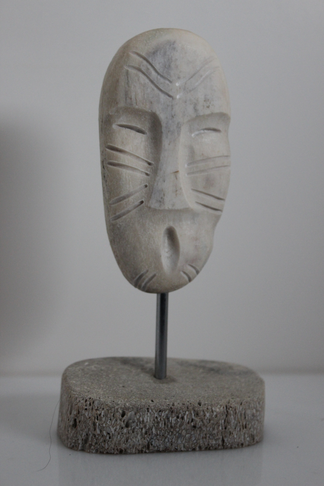 Mask by Billy Merkosak from Mittimitalik (Pond Inlet)