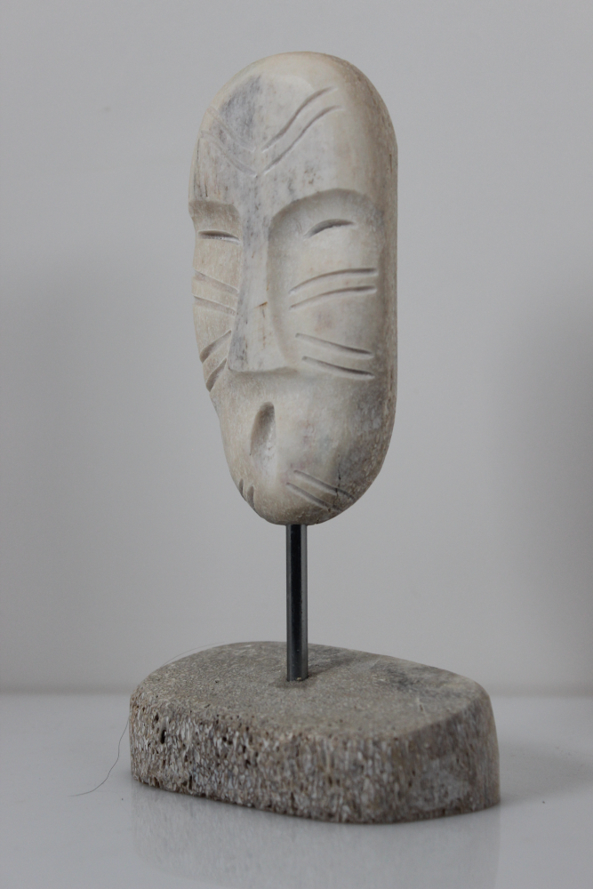 Mask by Billy Merkosak from Mittimitalik (Pond Inlet)