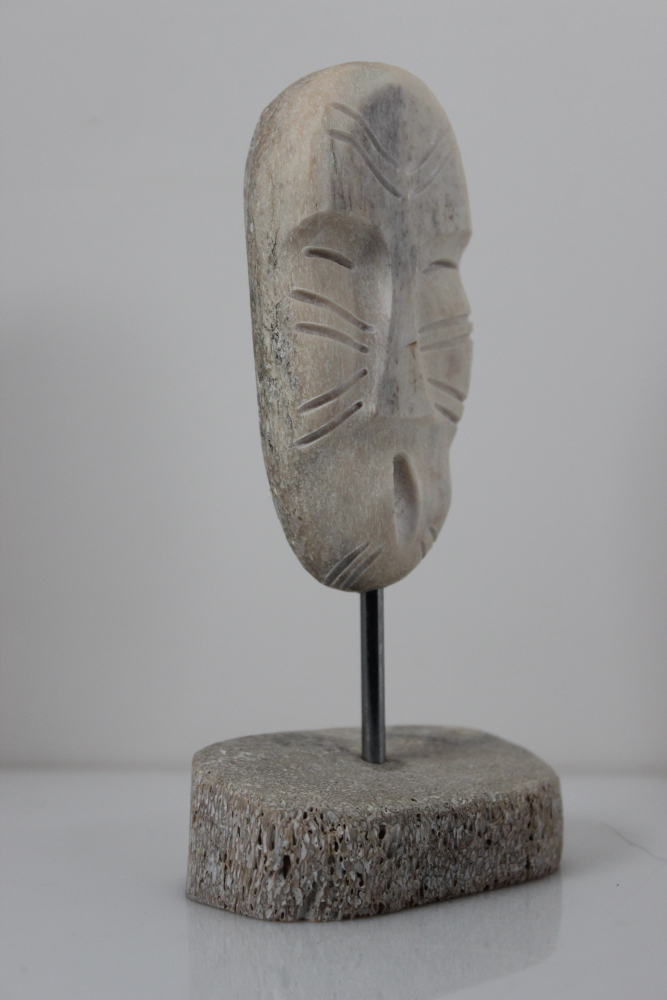 Mask by Billy Merkosak from Mittimitalik (Pond Inlet)