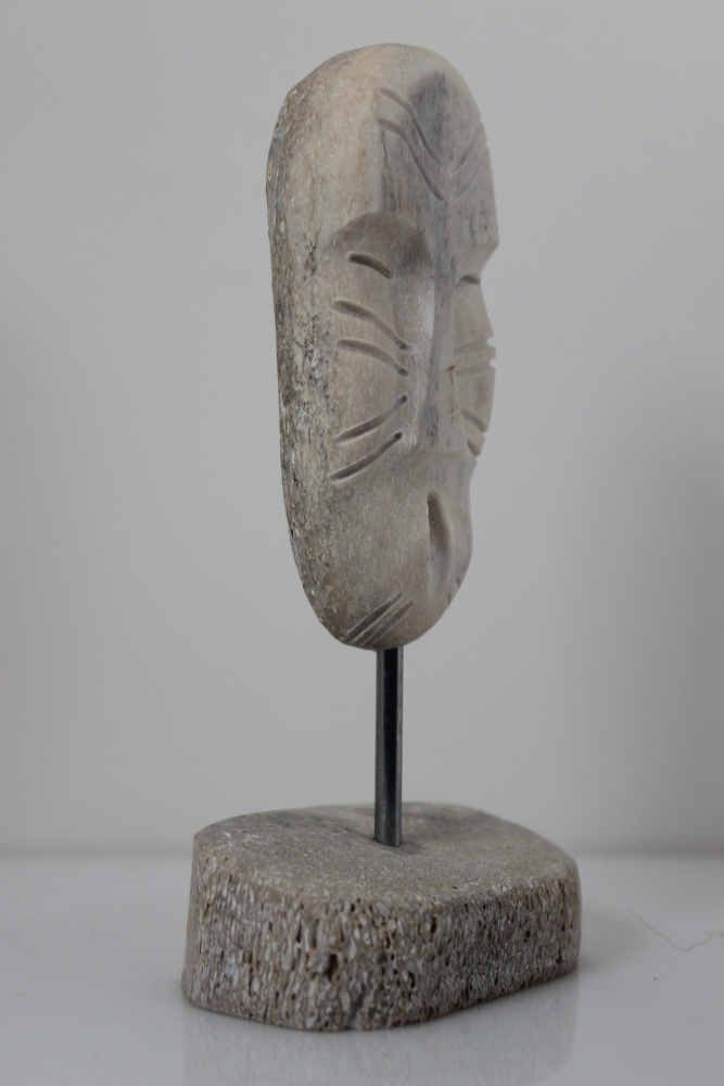 Mask by Billy Merkosak from Mittimitalik (Pond Inlet)