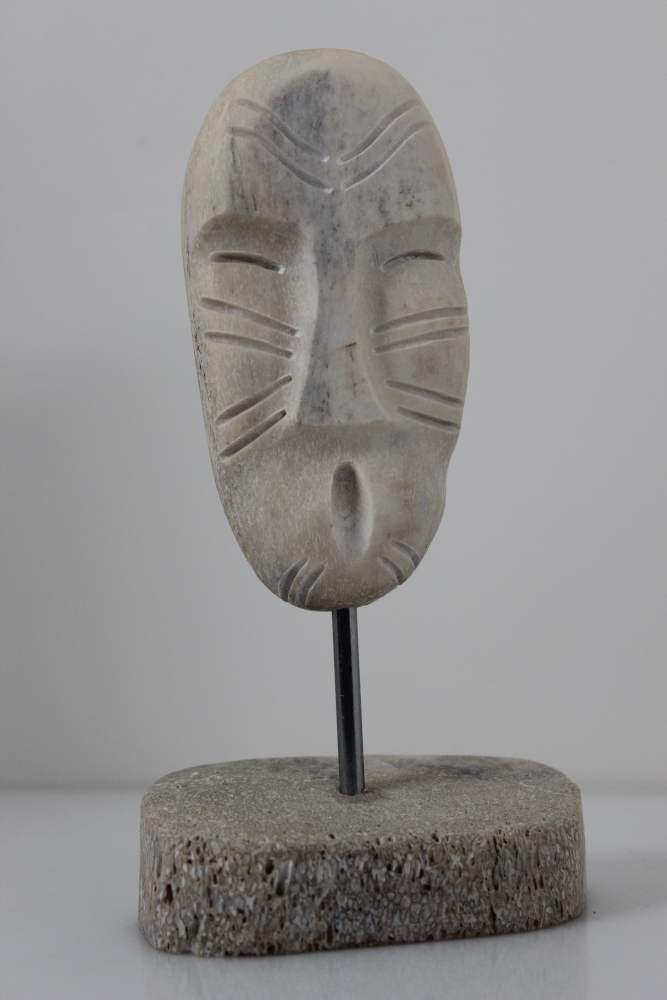 Mask by Billy Merkosak from Mittimitalik (Pond Inlet)