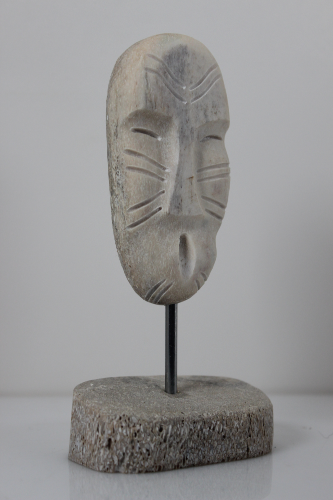 Mask by Billy Merkosak from Mittimitalik (Pond Inlet)