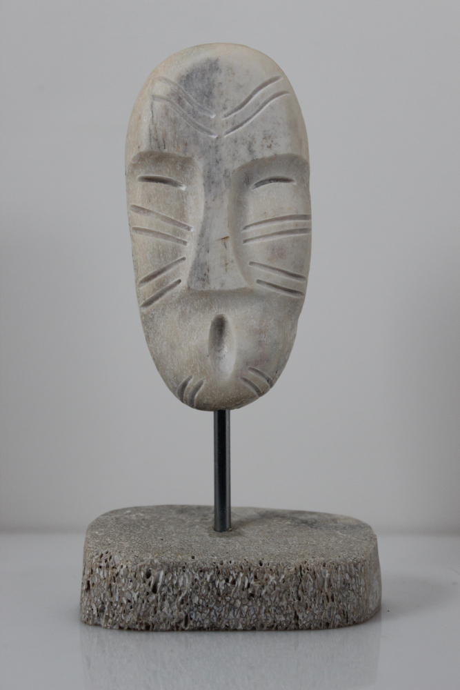 Mask by Billy Merkosak from Mittimitalik (Pond Inlet)