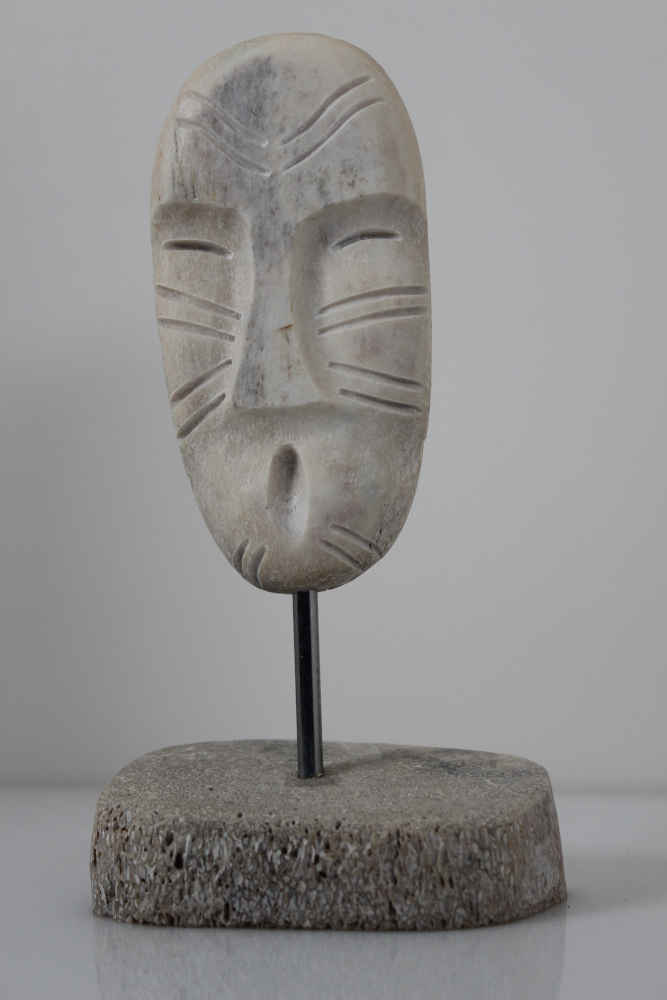 Mask by Billy Merkosak from Mittimitalik (Pond Inlet)